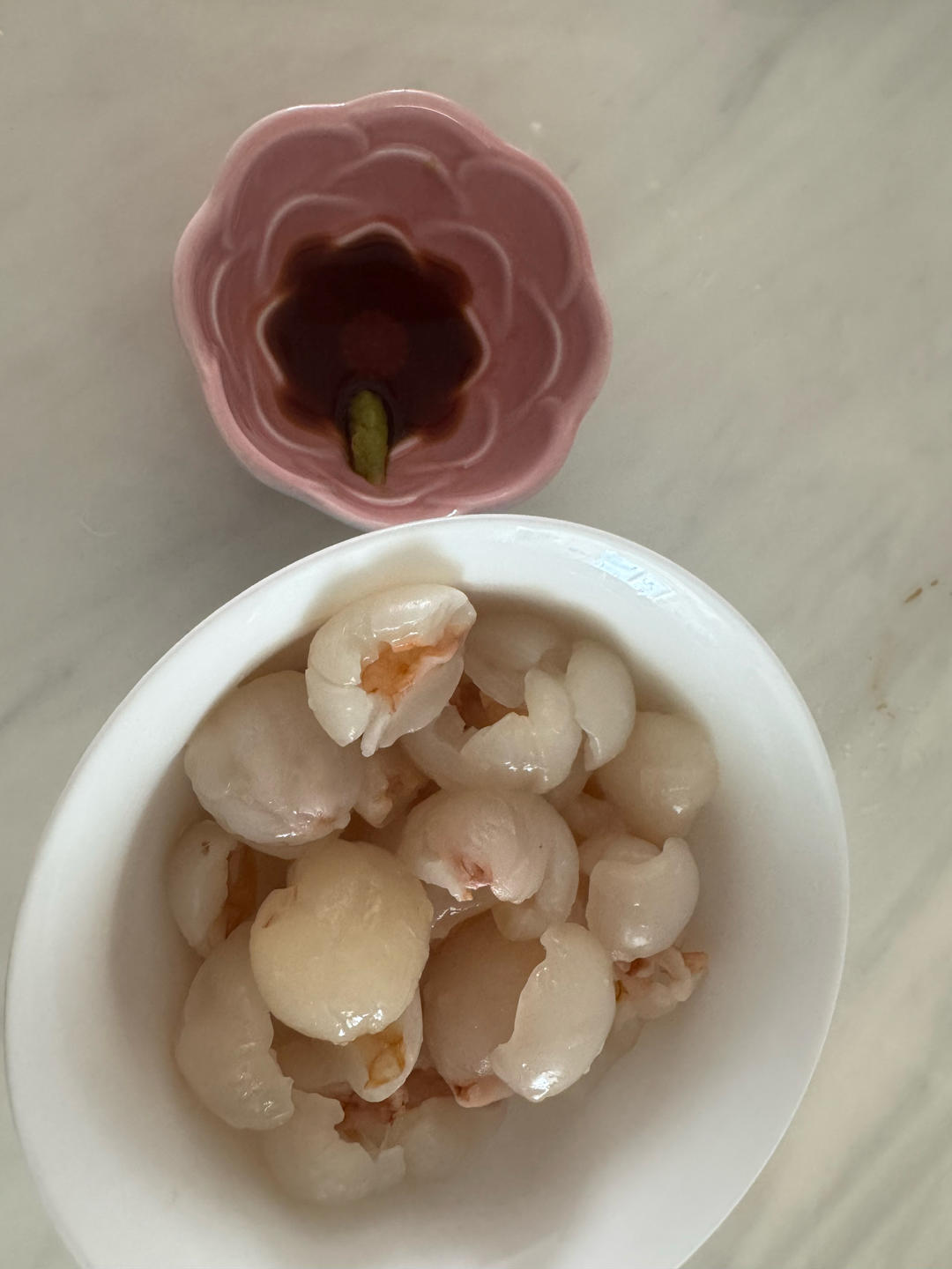 酱油荔枝—三文鱼的完美替代之一