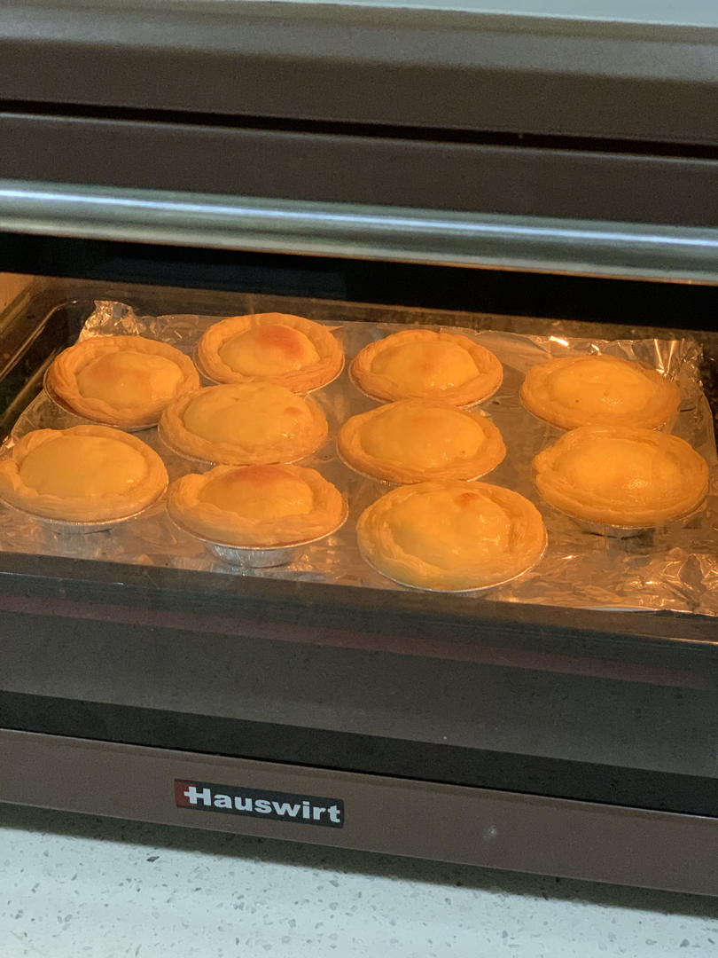 《Tinrry+》葡式蛋挞（Tinrry的超滑嫩配方）