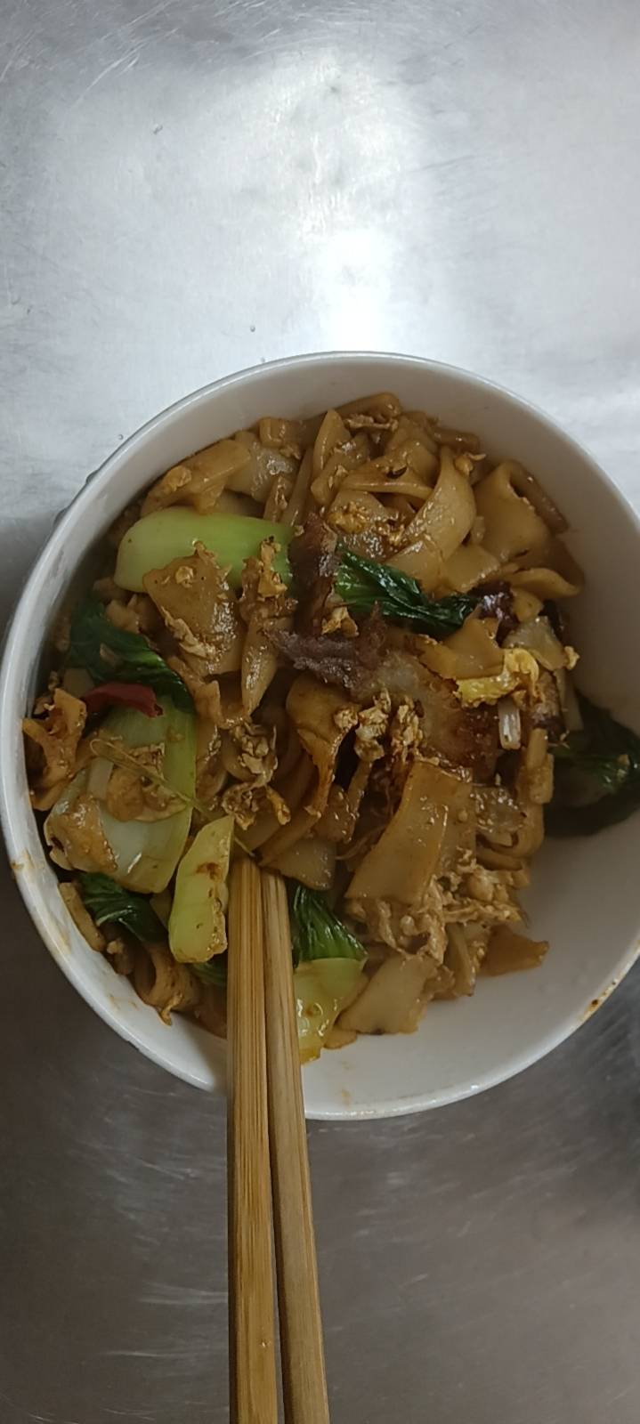 炒河粉（炒米粉那些同理）