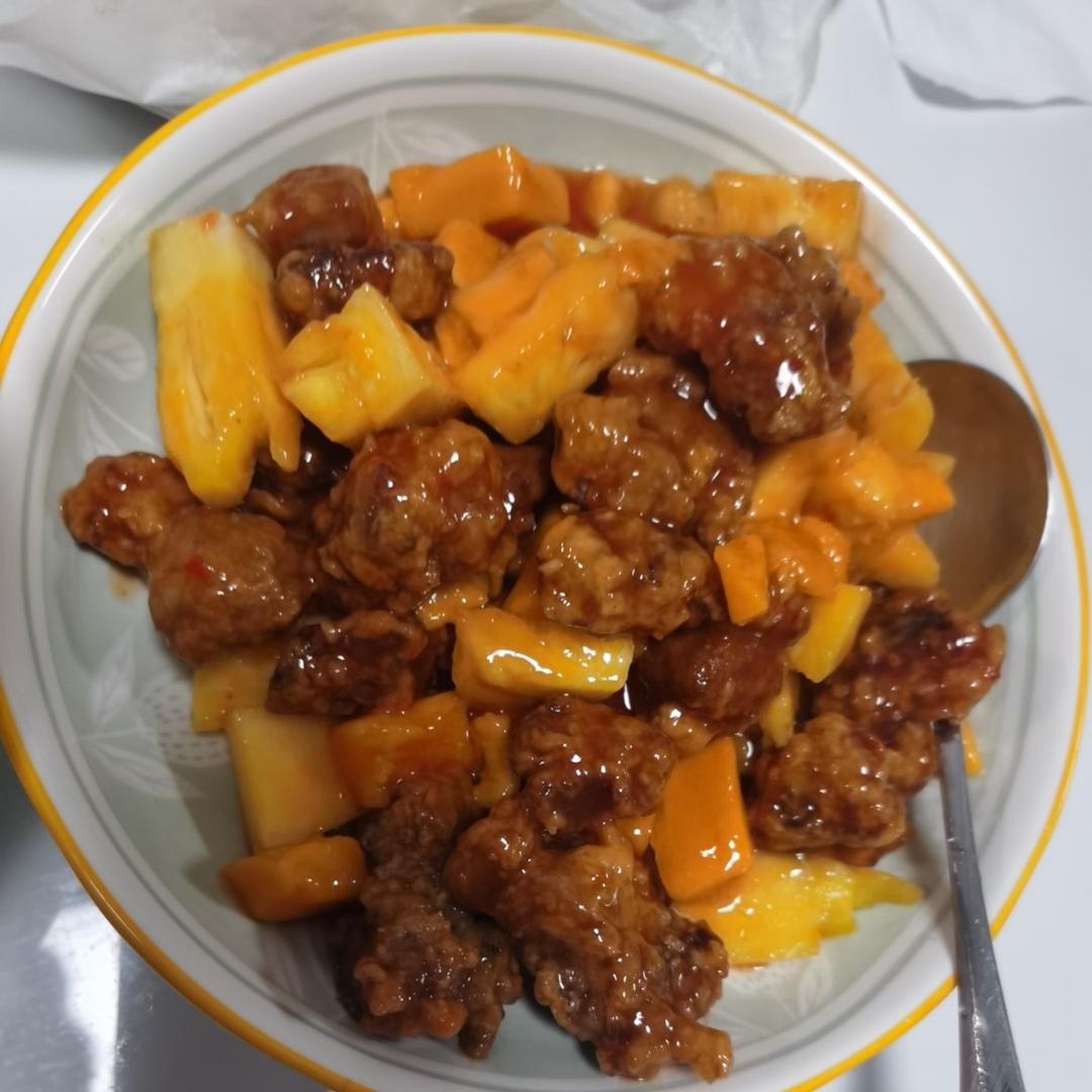 菠萝酸甜排骨