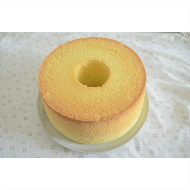 青井老师的原味戚风