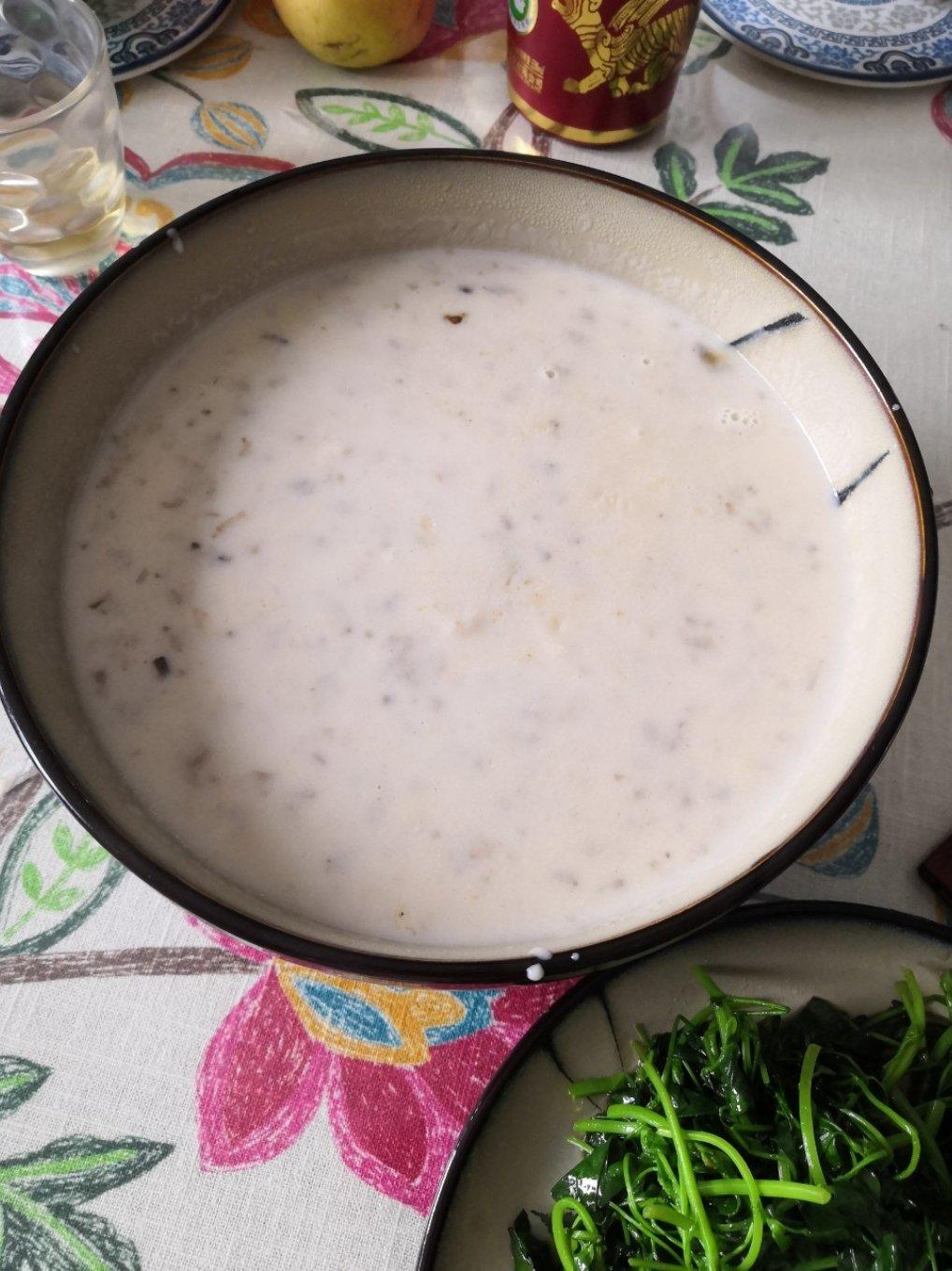奶油鸡茸蘑菇汤（必胜客同款）