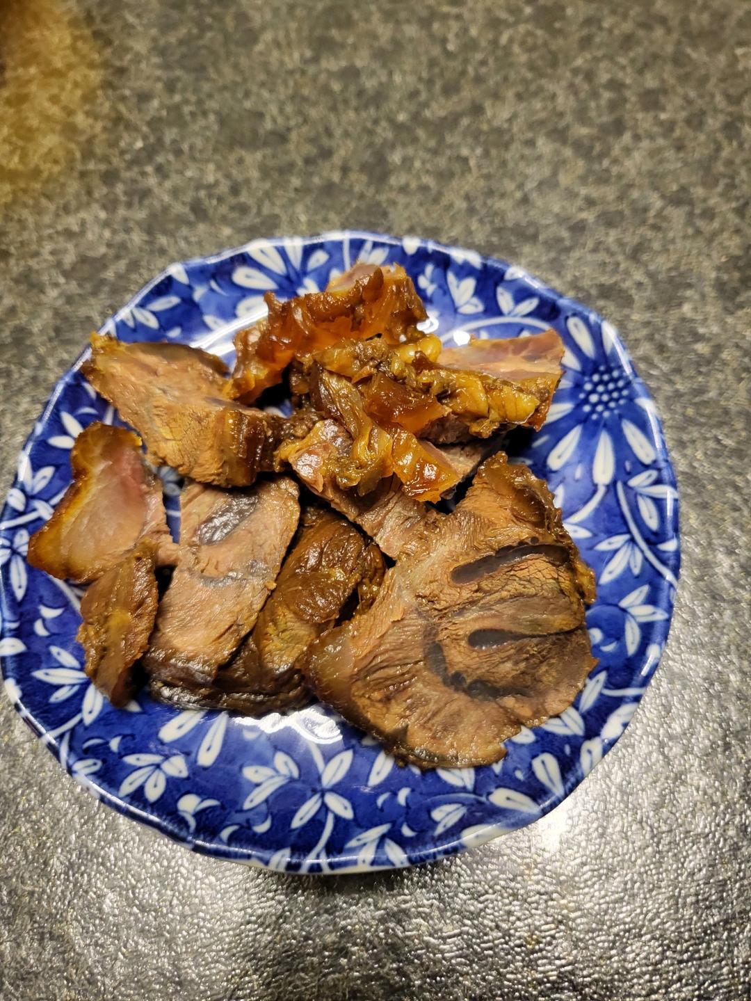 祖传秘方酱牛肉