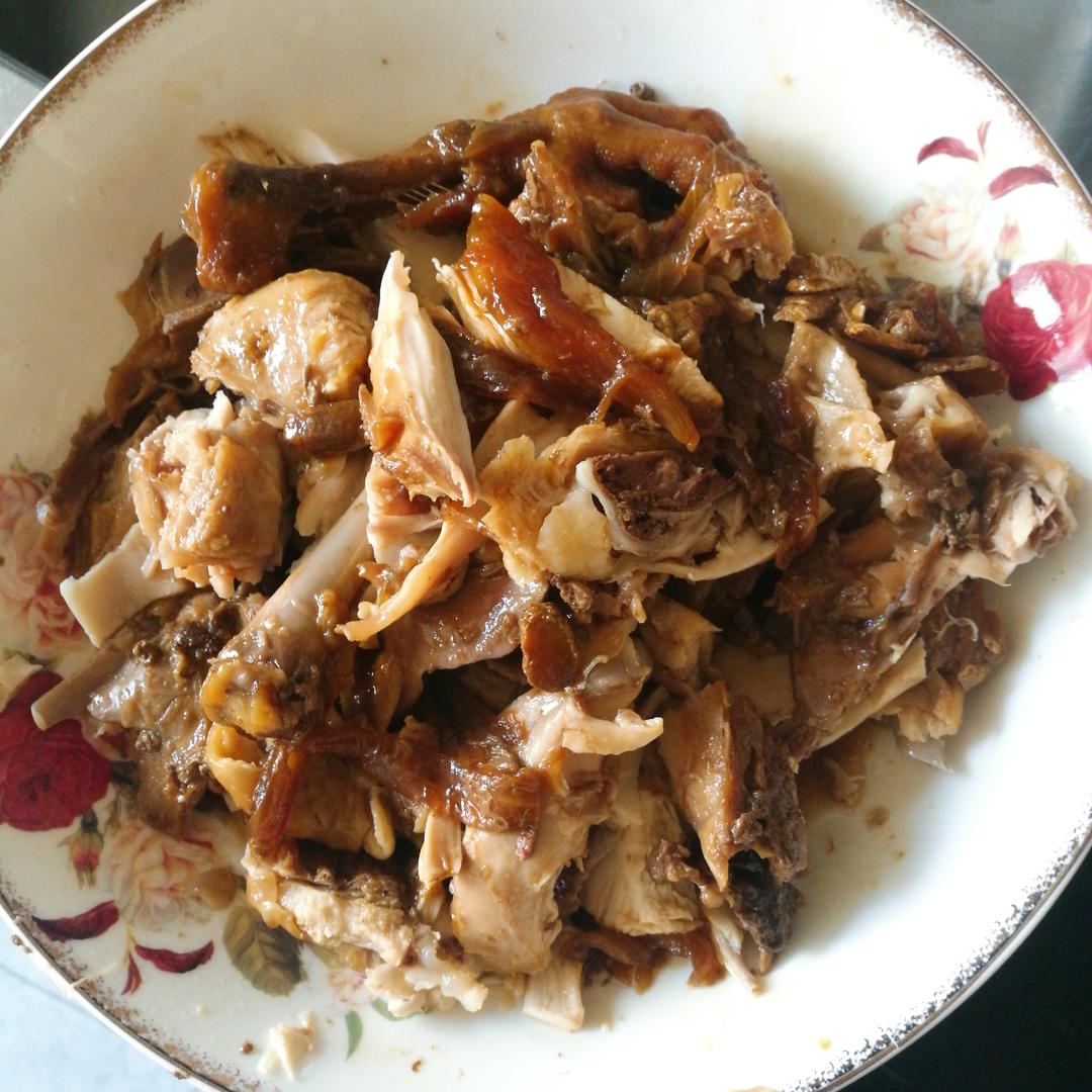 五香鸡～不用剁不用油 撕着吃（电饭锅/高压锅电饭锅）