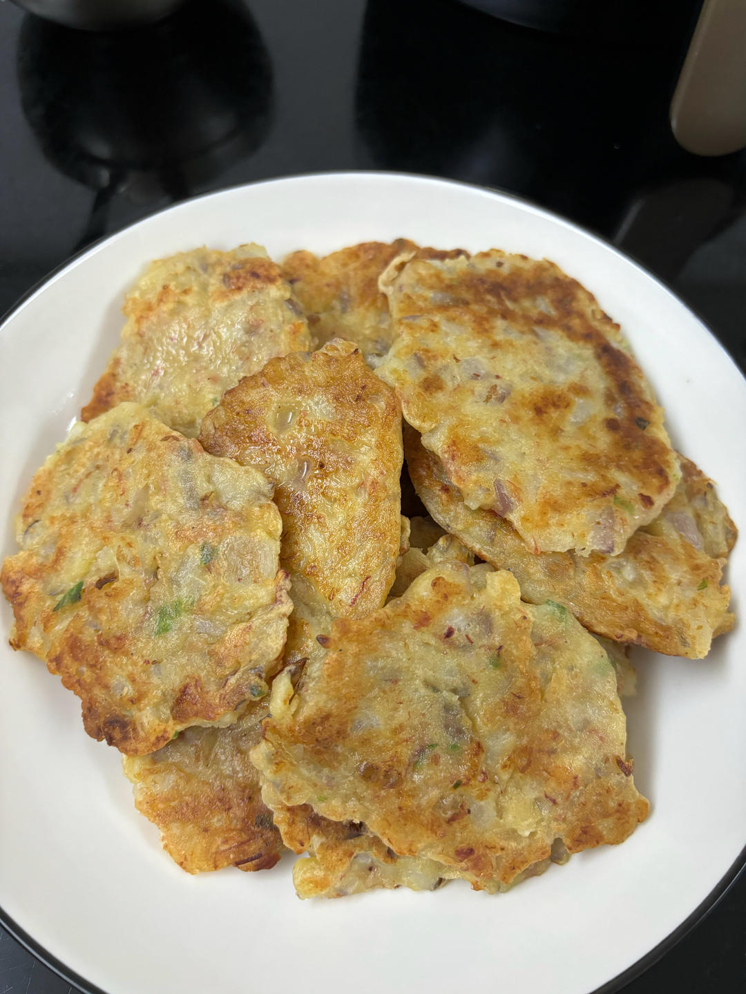 酥炸洋葱丸子