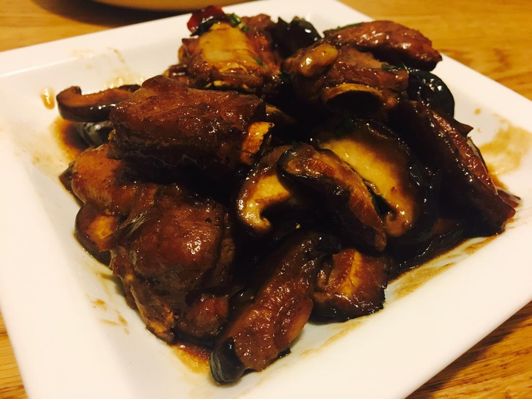 快手家常糖醋排骨