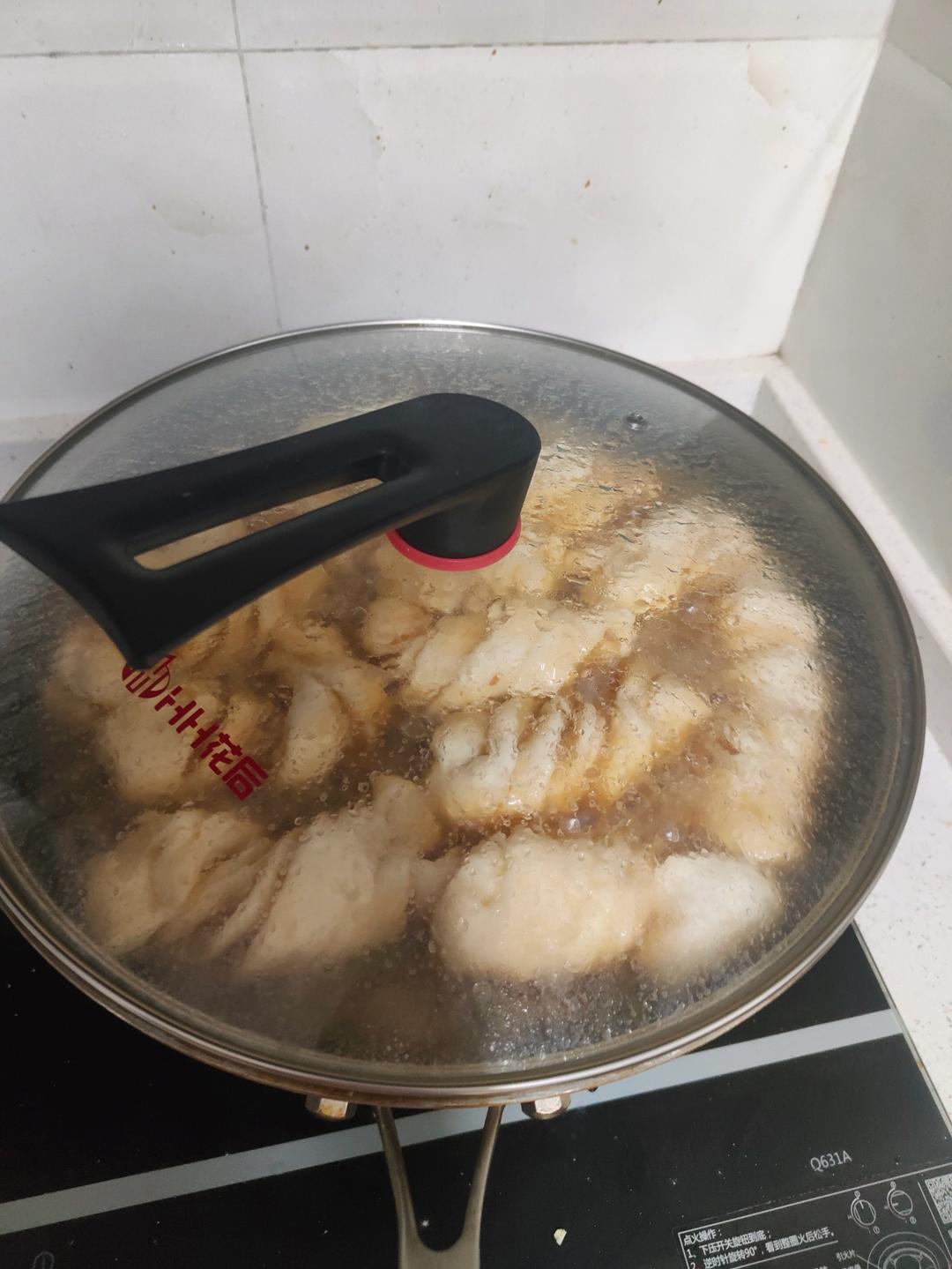 菜饭一锅出豆角焖卷子（发面卷子）