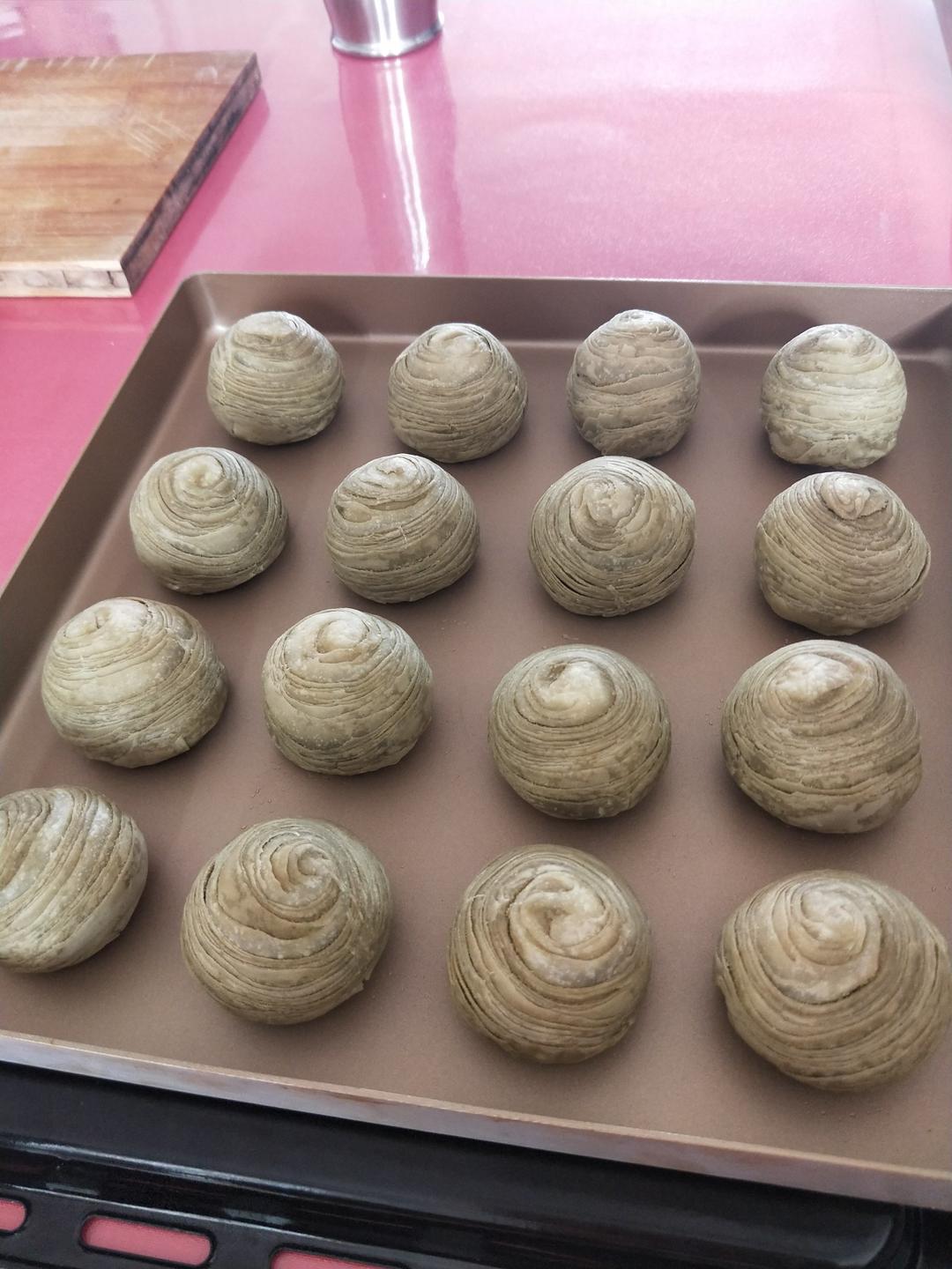 蛋黄酥（适用50g月饼盒）