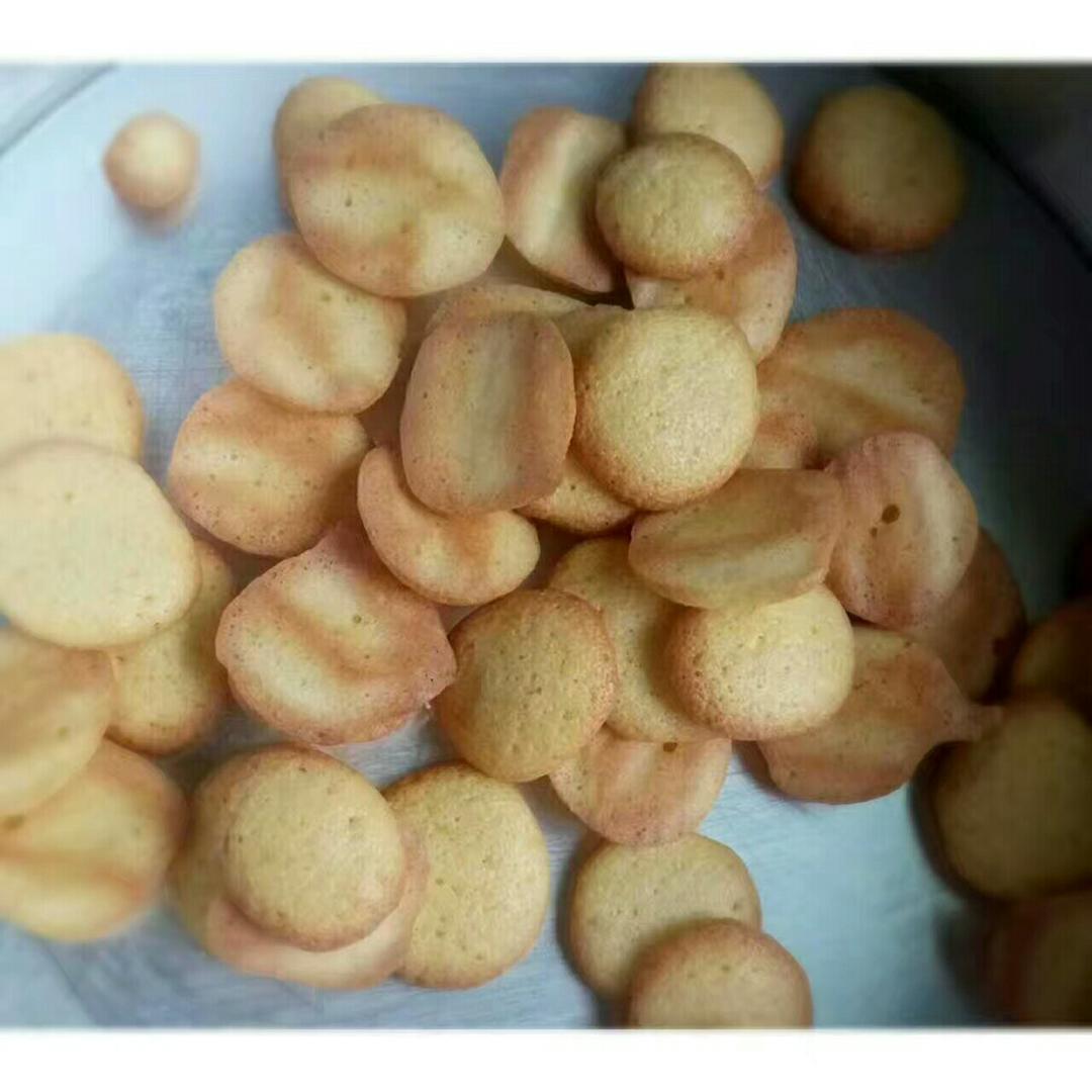 酥脆蛋香小饼干