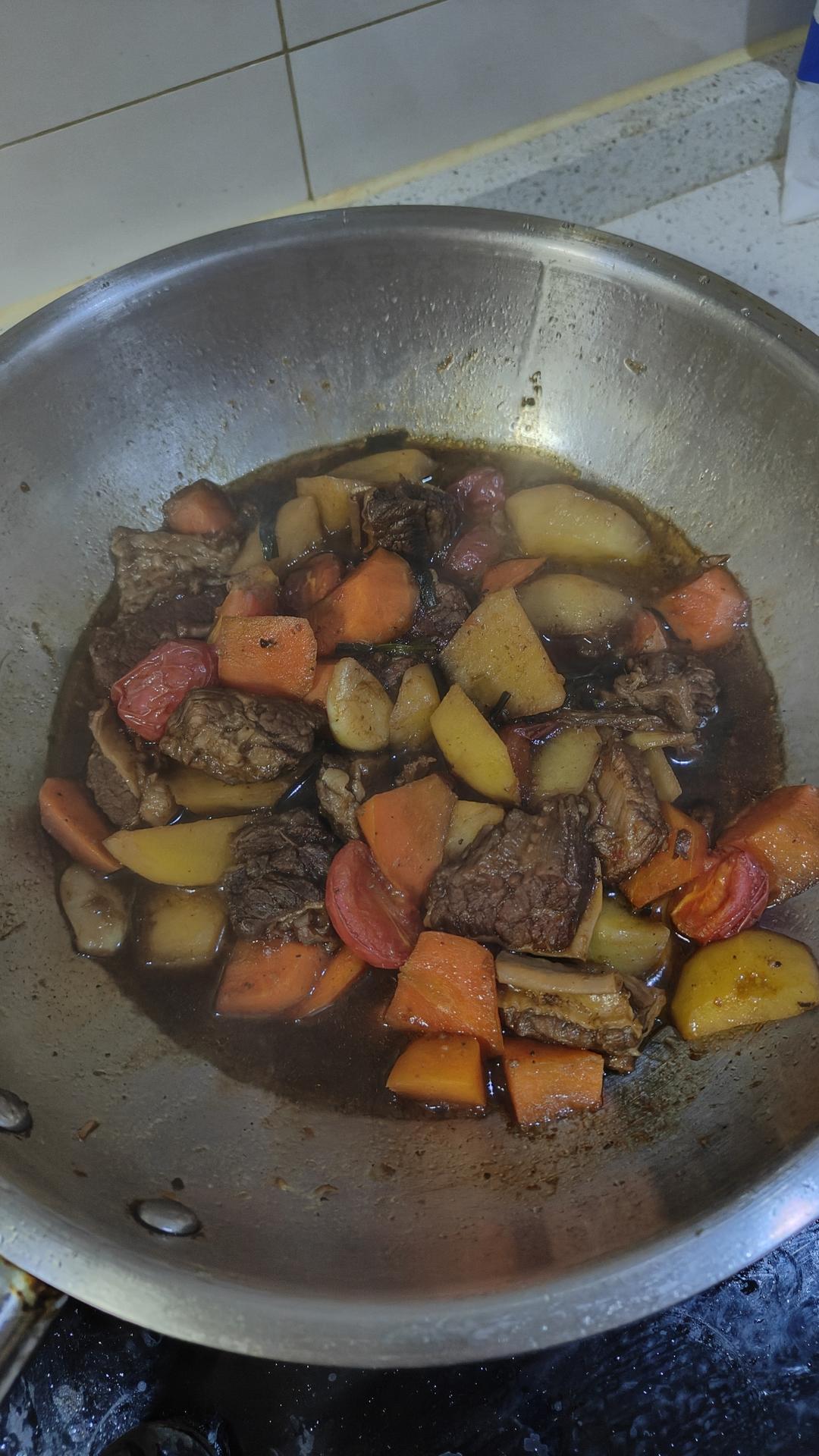 超好吃的牛肋条