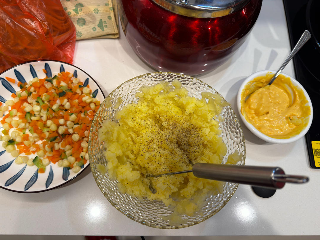 日式土豆泥沙拉