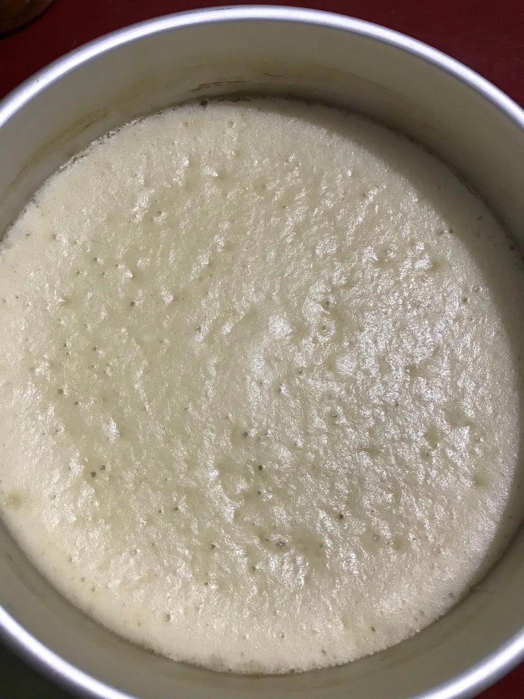黑米发糕。不用揉面，做法超简单！