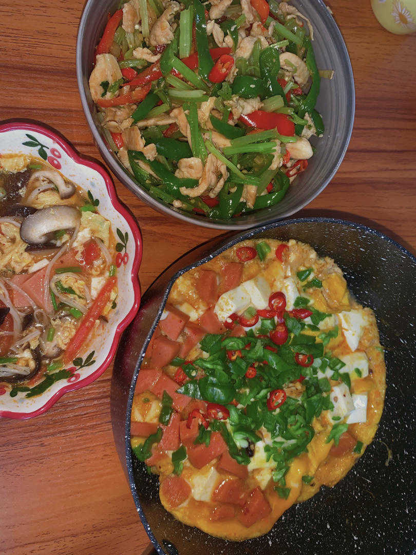 芹菜炒肉