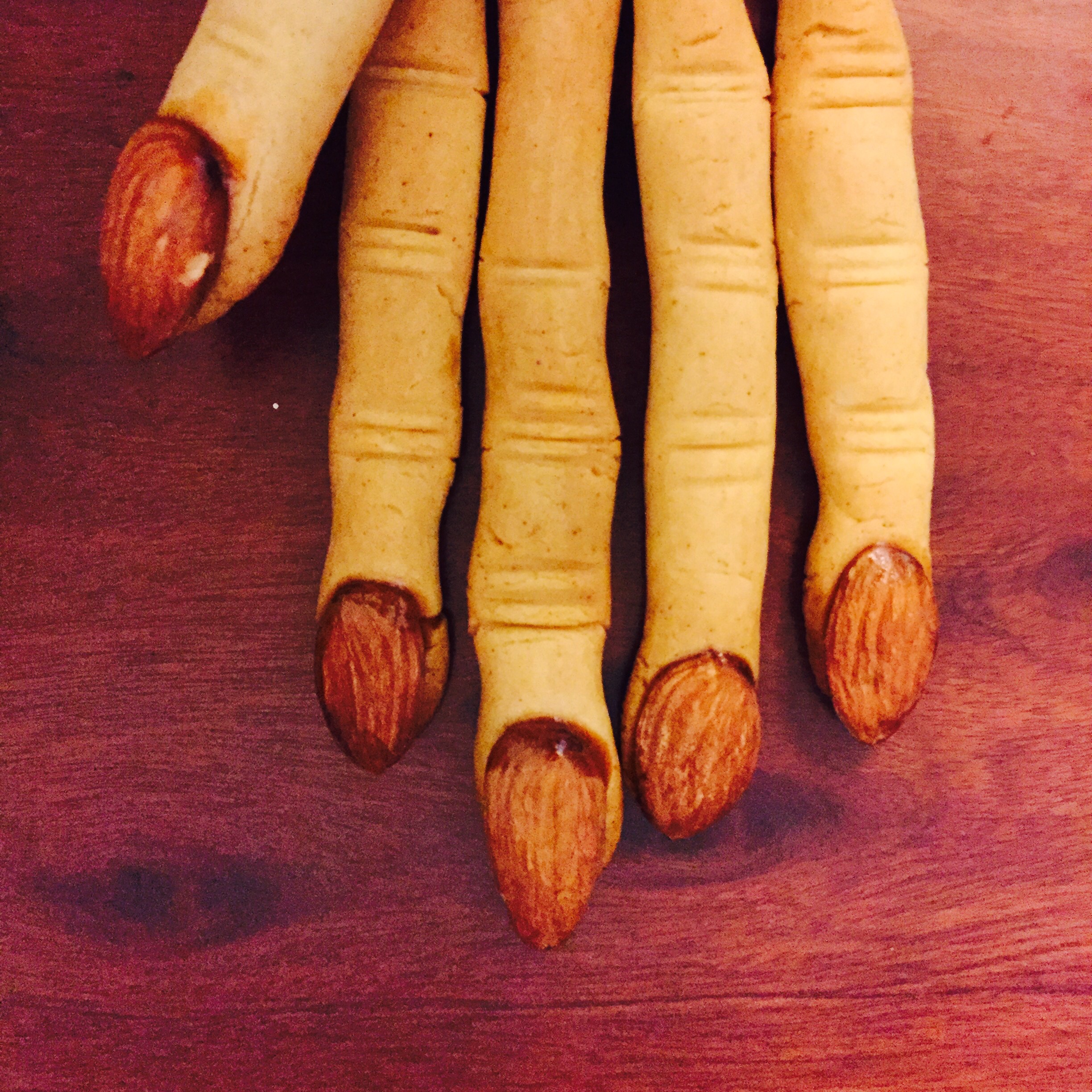 【万圣节】万圣节女巫手指饼干—美的T7-L382B智烤大师