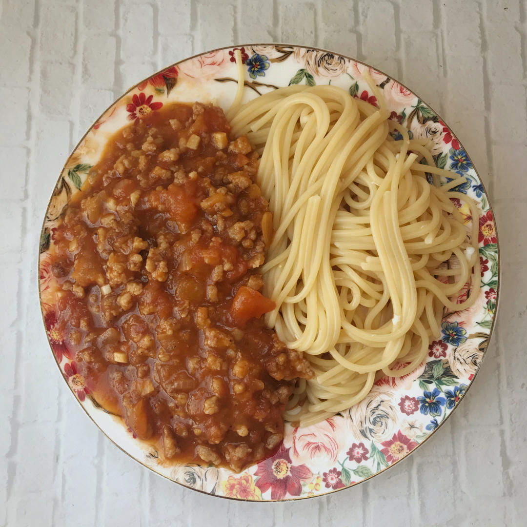 番茄肉酱意大利面-家常版