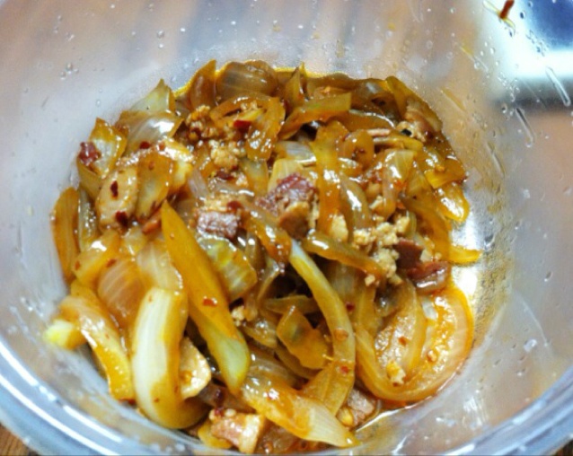 洋葱肉碎
