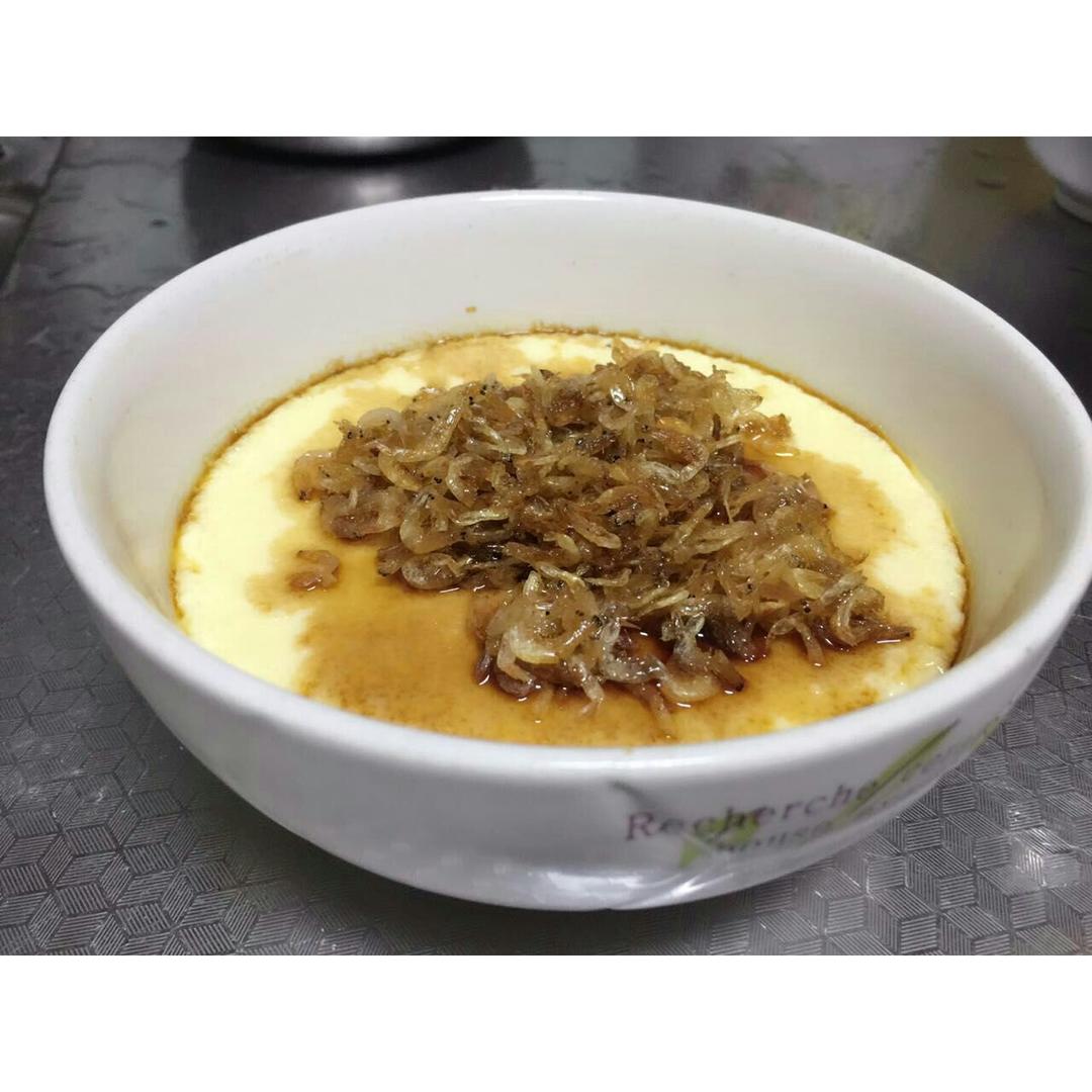 最好吃的虾皮蛋羹