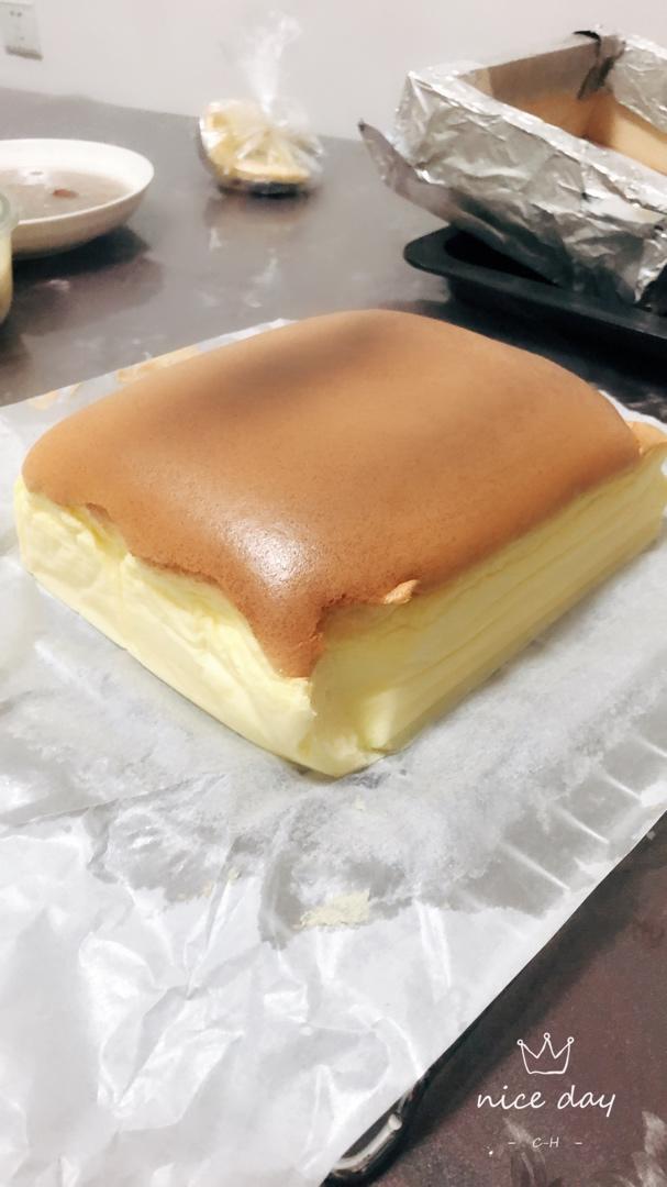 超容易上手的古早蛋糕