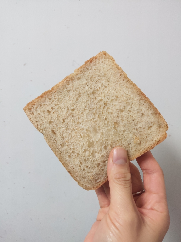 少糖少油，健康橄榄油全麦减脂期切片面包。的做法