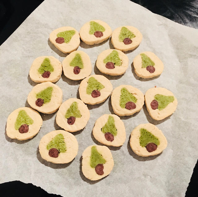 【圣诞】森林饼干