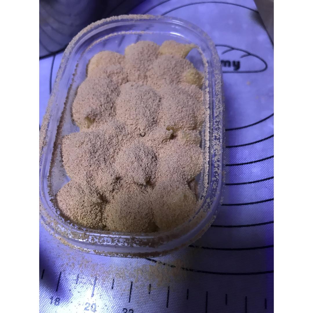 日式豆乳盒子蛋糕