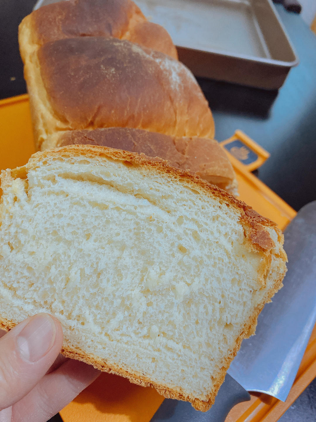 全网最简单吐司面包🍞