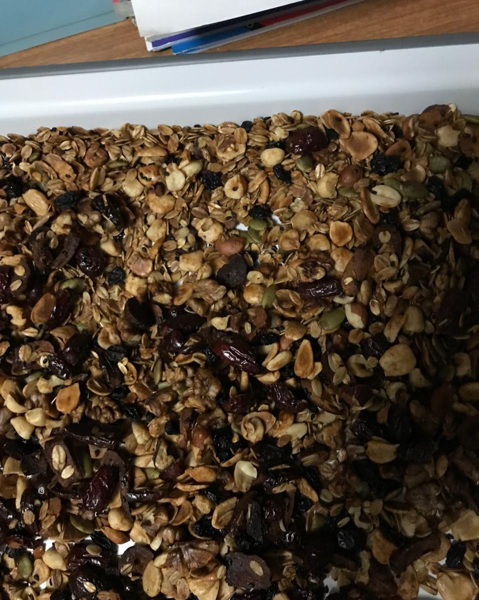 什锦granola烤燕麦片丨健康·零食