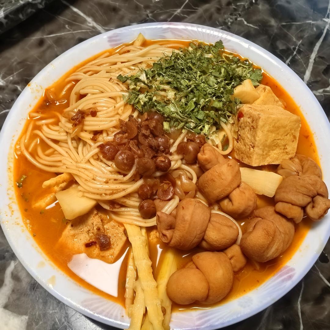 🔥吃一次就上瘾的酸汤面🍜酸辣开胃超快手