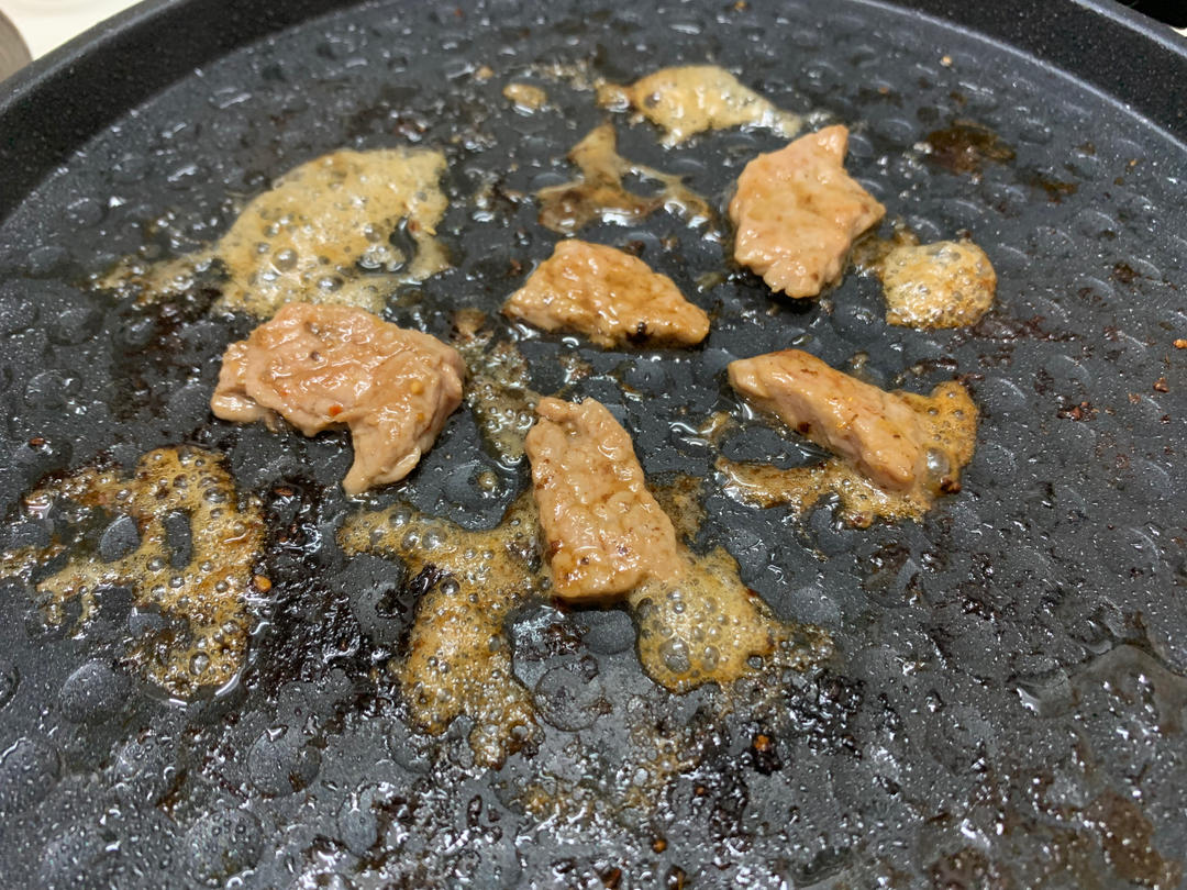 腌制超嫩牛肉