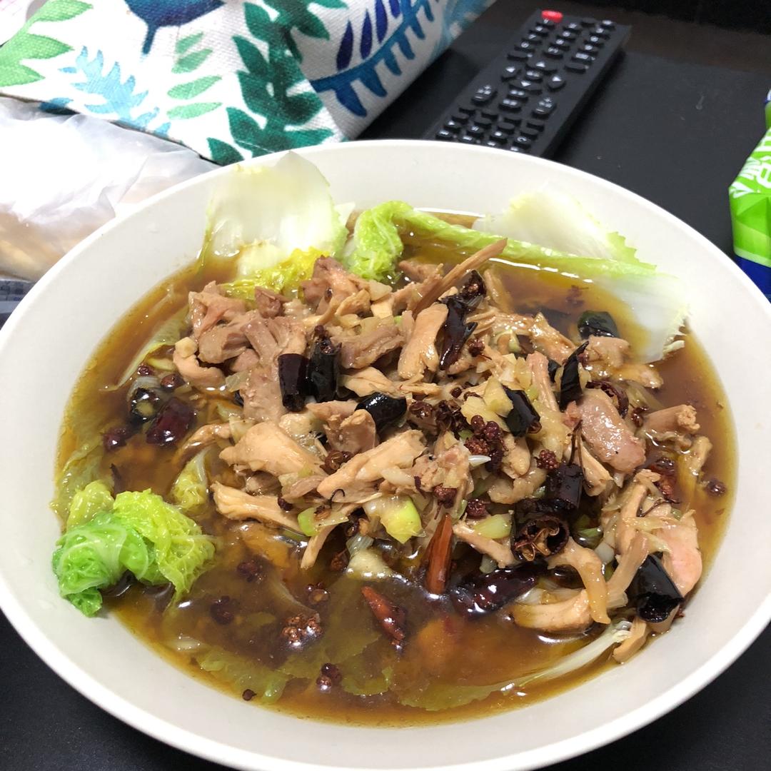 椒麻手撕鸡-暖冬版