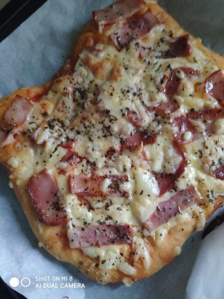 新手披萨饼皮pizza(能开餐厅那种)