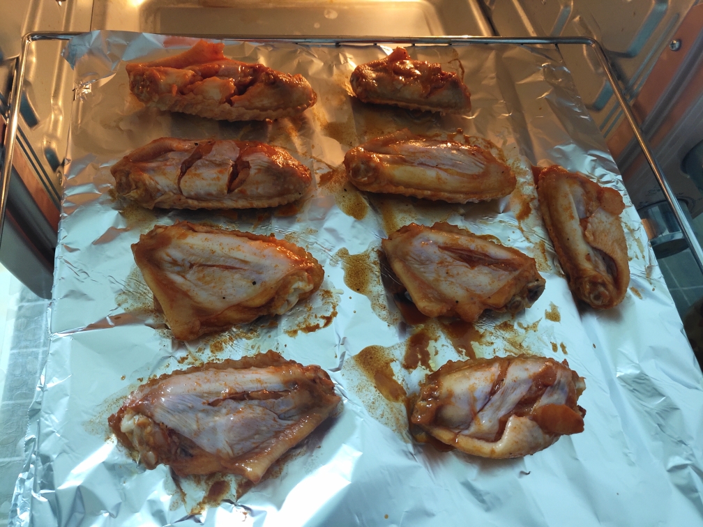 奥尔良烤鸡翅🌻烤箱版的做法 步骤4