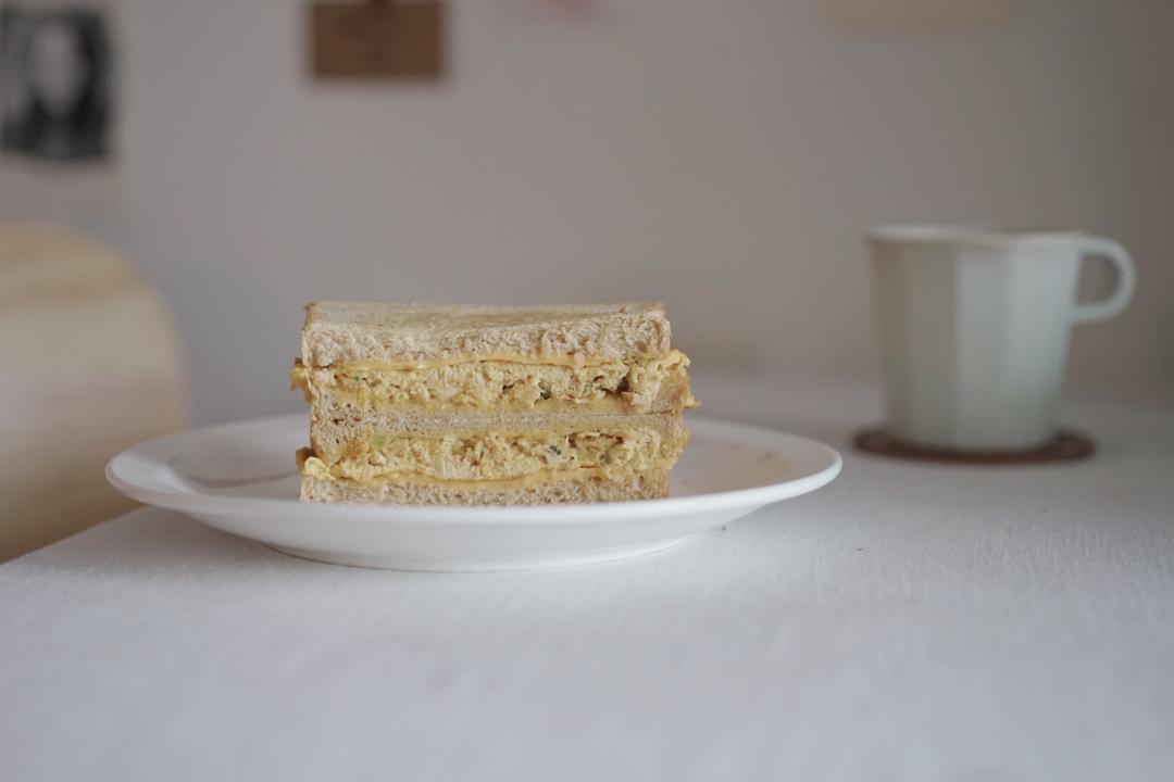 金枪鱼豆腐饼