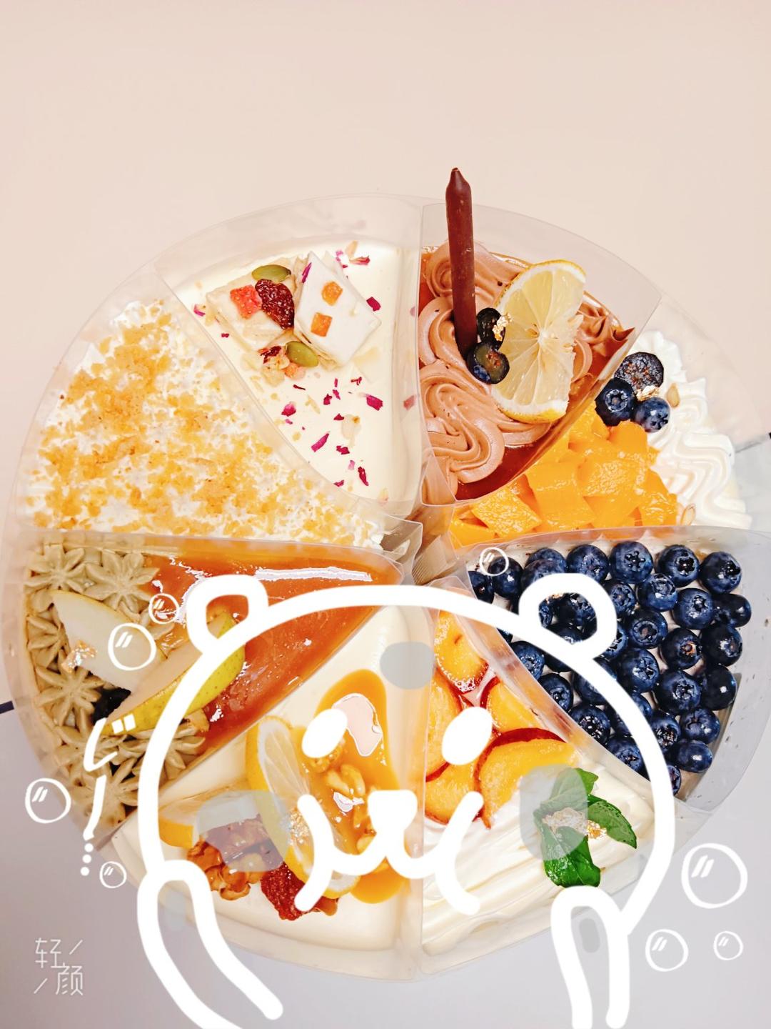 浓郁巧克力慕斯蛋糕（6寸）