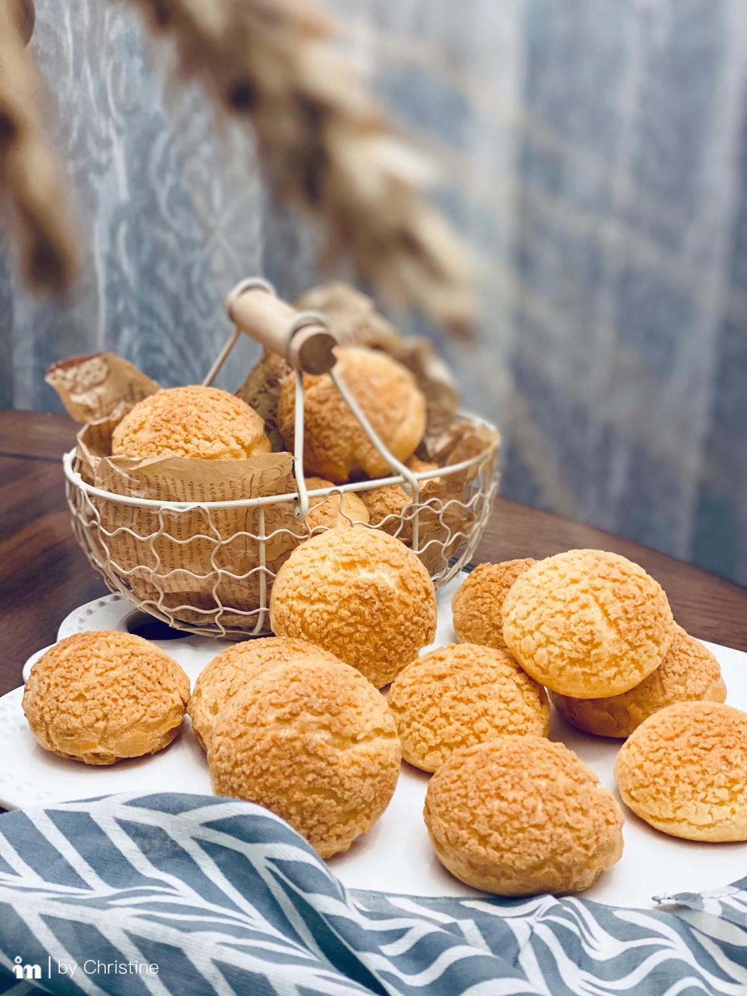 酥皮泡芙的做法