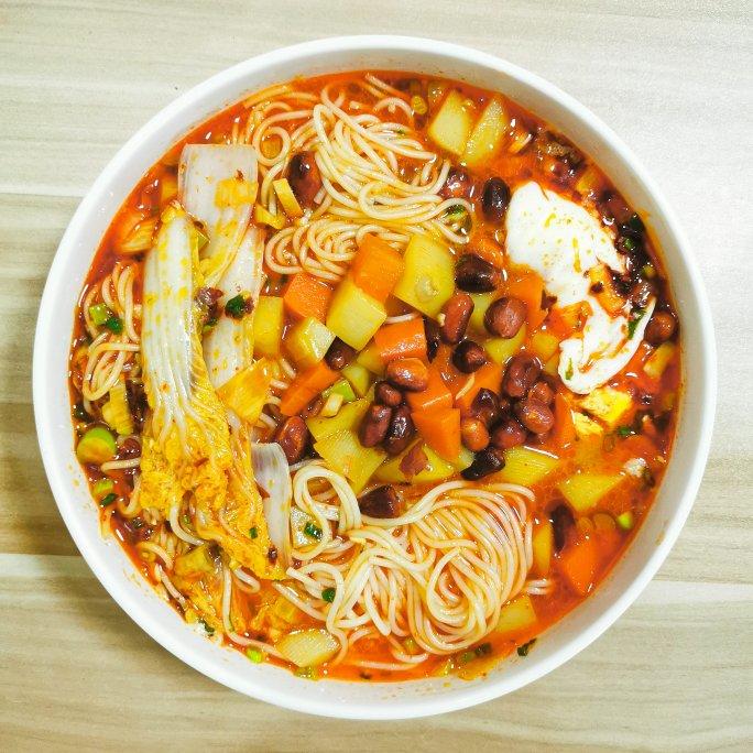 🔥吃一次就上瘾的酸汤面🍜酸辣开胃超快手