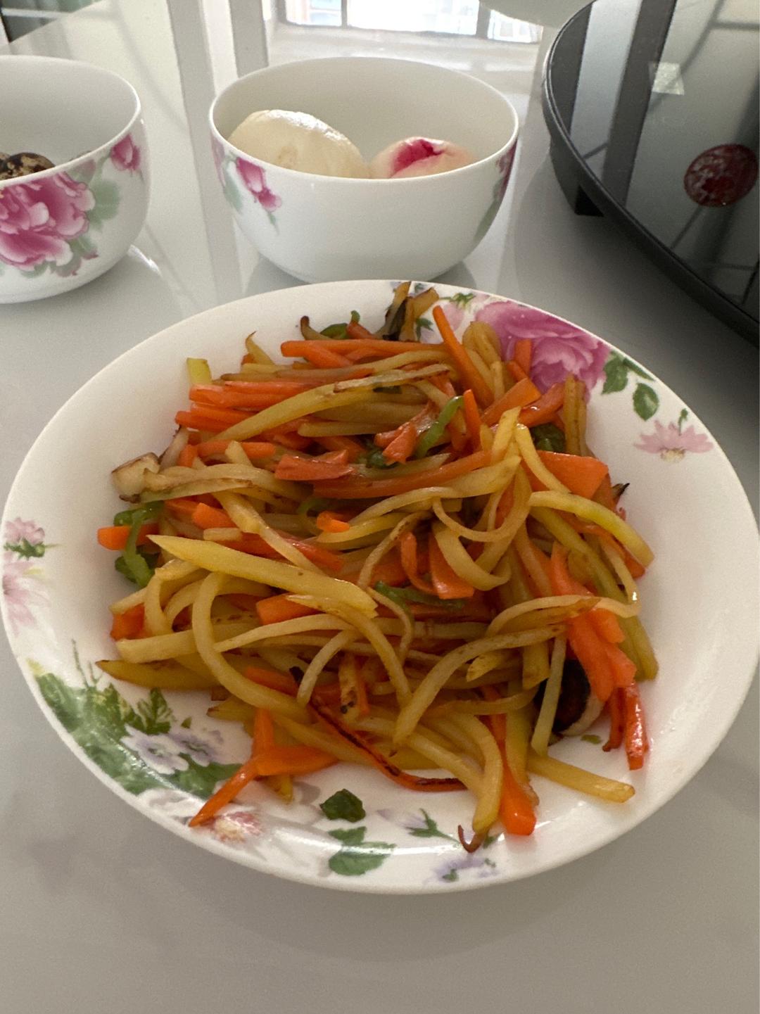 最喜欢的炒土豆丝