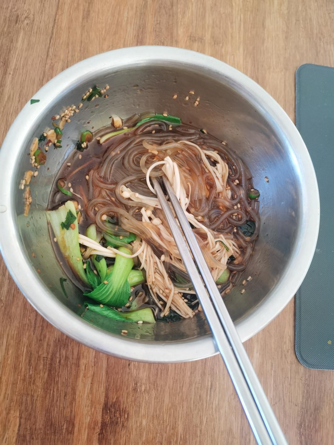 家庭版酸辣粉