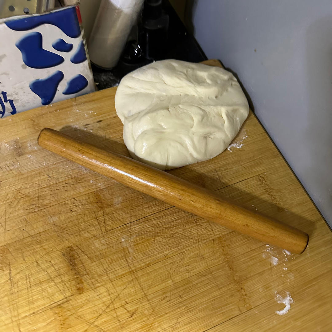 酥香发面千层烙饼