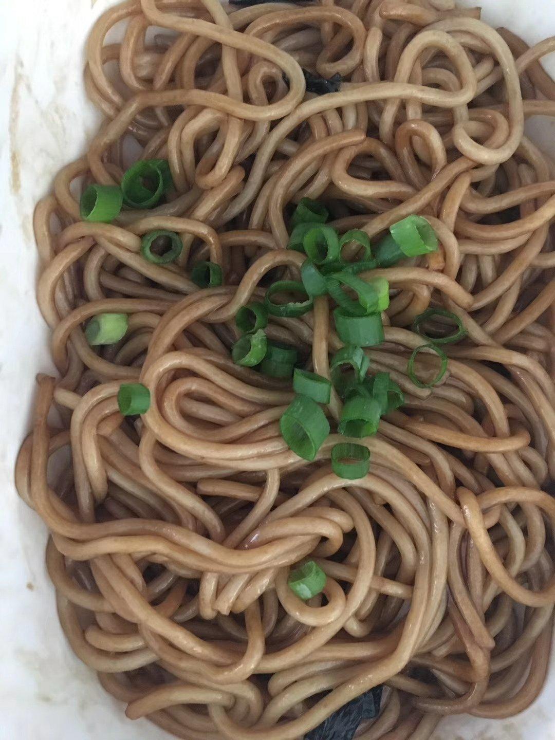 葱油拌面