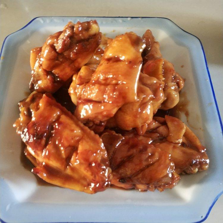 可乐鸡翅