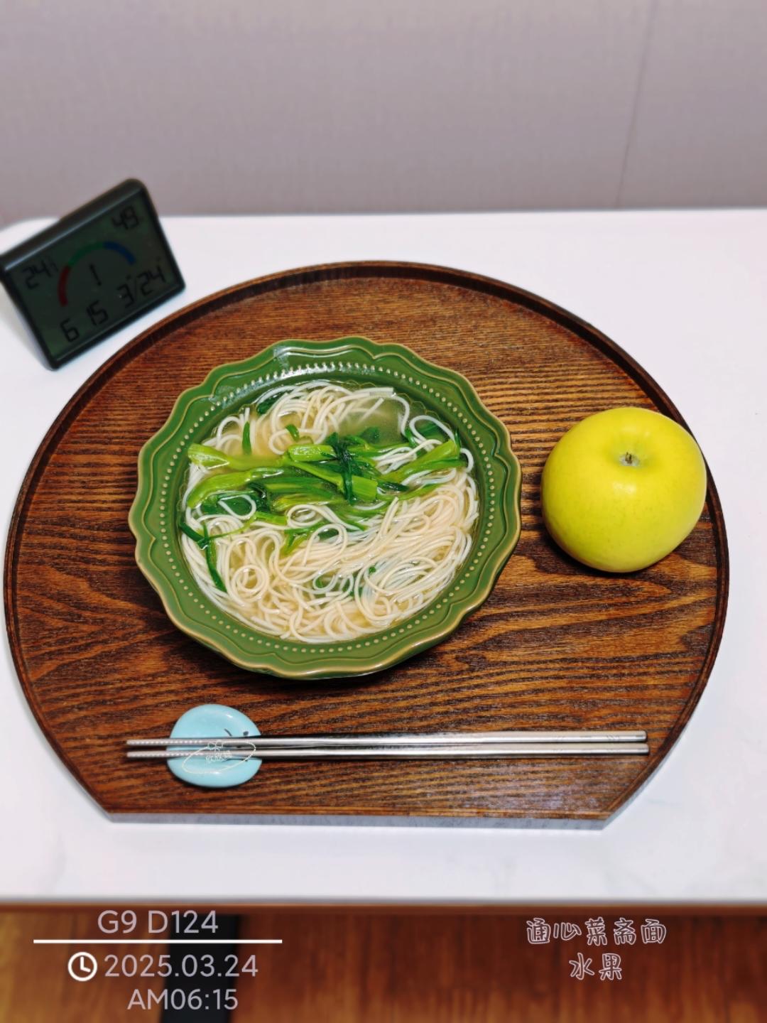 早餐记