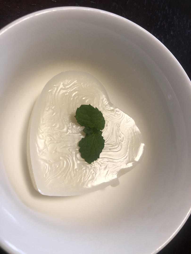 椰汁糕—广东人的甜品