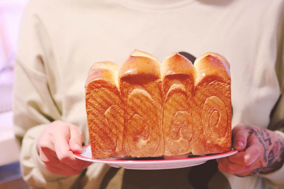 皇冠吐司【快手版特浓吐司】