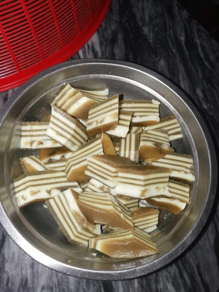 Q弹椰汁千层糕（马蹄糕）