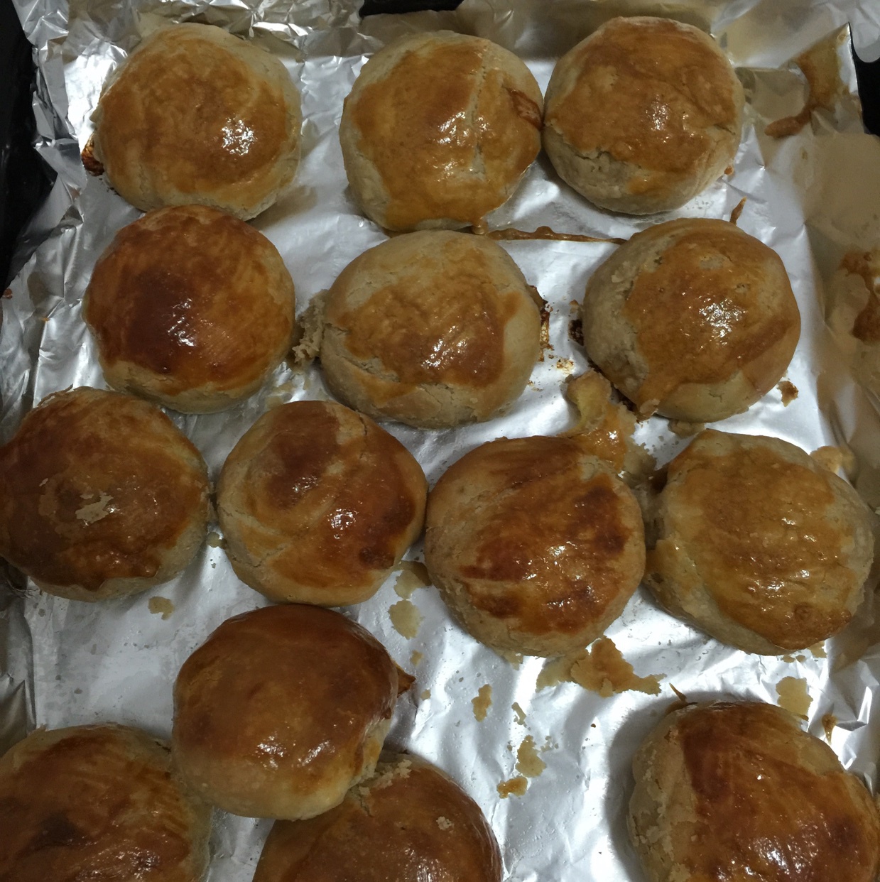 鲜肉月饼