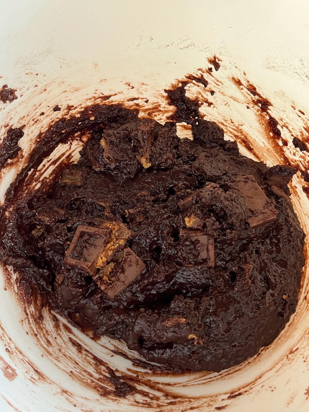 edible brownie batter