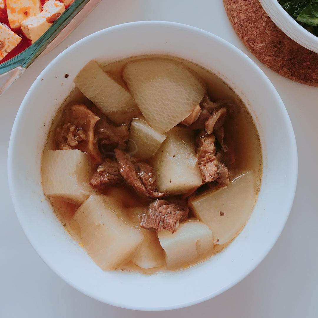 萝卜牛腩（高压锅版）