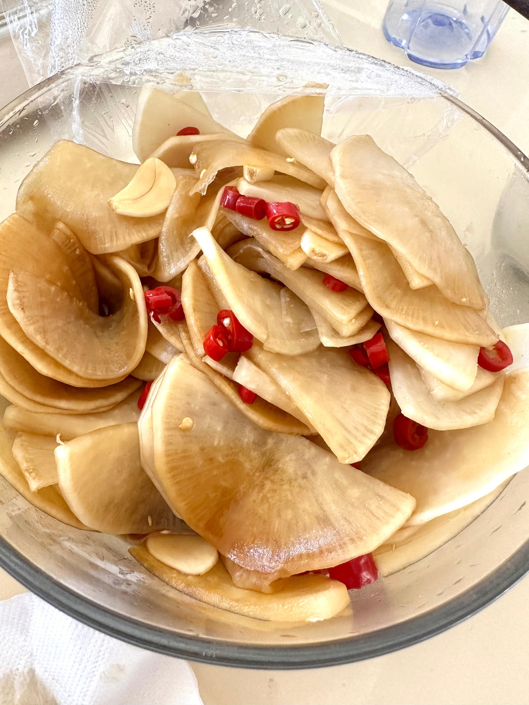 解腻小凉菜酸辣萝卜