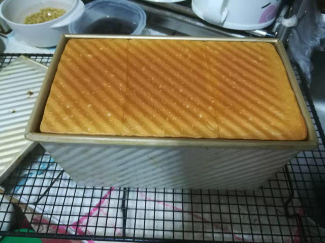 吐司面包（猪油版）